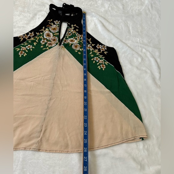 Free People Beat of My Heart Tunic Top Medium - Picture 4 of 11